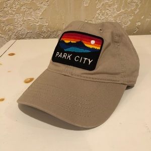 Tan Park City Hat